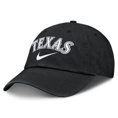 Texas Rangers Nike Primetime Club Adjustable Hat Outlet