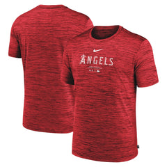 Los Angeles Angels Nike Authentic Collection Velocity Performance Practice T-Shirt Outlet