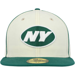 New York Jets New Era Soutache 59FIFTY Fitted Hat - Green - NFL