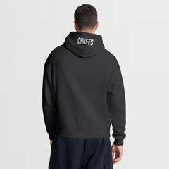 Kansas City Chiefs Oversized Type Play Location Hoodie - Black - Fanatics