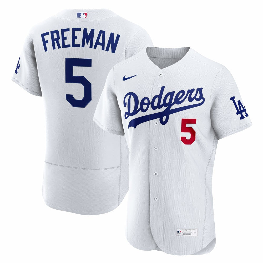 Freddie Freeman Los Angeles Dodgers Nike Home Authentic Jersey Near Me