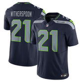 Devon Witherspoon Seattle Seahawks Vapor F.U.S.E. Limited Jersey - Navy - Nike