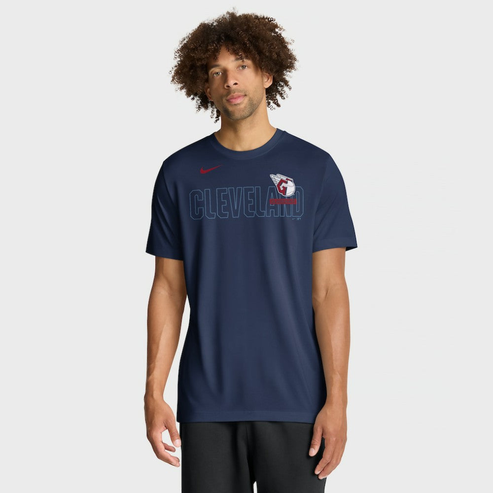 Cleveland Guardians Nike Knockout Team Legend Dri-FIT T-Shirt Discount