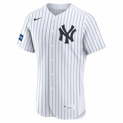 New York Yankees Nike Home Sponsor Patch Authentic Jersey Discount