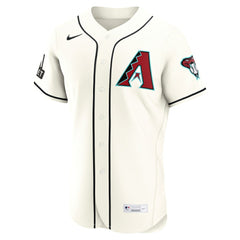 Arizona Diamondbacks Nike Home Sponsor Patch Authentic Jersey Near Me