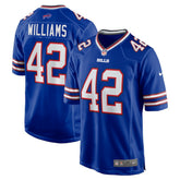 Dorian Williams Buffalo Bills Home Game Jersey - Royal - Nike