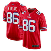 Dalton Kincaid Buffalo Bills Alternate Game Jersey - Red - Nike