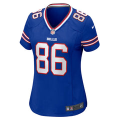 Dalton Kincaid Buffalo Bills Women's Home Game Jersey - Royal - Nike