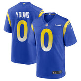 Byron Young Los Angeles Rams Home Game Jersey - Royal - Nike