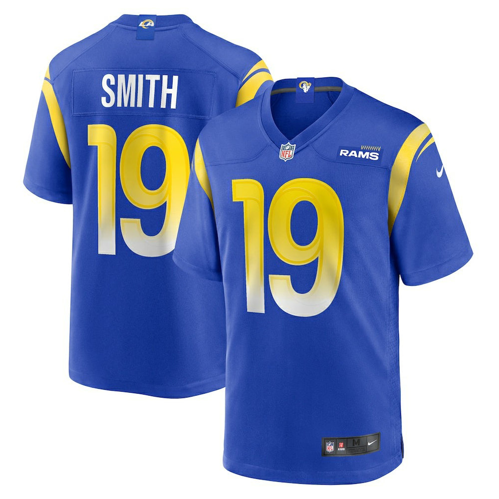 Xavier Smith Los Angeles Rams Home Game Jersey - Royal - Nike