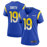 Xavier Smith Los Angeles Rams Women's Home Game Jersey - Royal - Nike