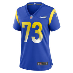 Steve Avila Los Angeles Rams Women's Home Game Jersey - Royal - Nike
