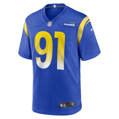 Kobie Turner Los Angeles Rams Home Game Jersey - Royal - Nike