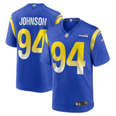 Desjuan Johnson Los Angeles Rams Home Game Jersey - Royal - Nike