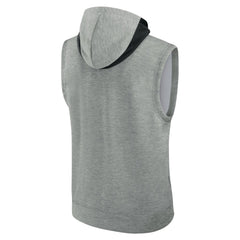 Miami Marlins Nike Authentic Collection Early Work Dri-FIT Sleeveless Hoodie Online