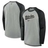 Chicago White Sox Nike Authentic Collection Game Time Raglan Performance Long Sleeve T-Shirt Outlet