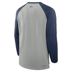 Houston Astros Nike Authentic Collection Game Time Raglan Performance Long Sleeve T-Shirt Sale