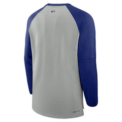 Texas Rangers Nike Authentic Collection Game Time Raglan Performance Long Sleeve T-Shirt for sale