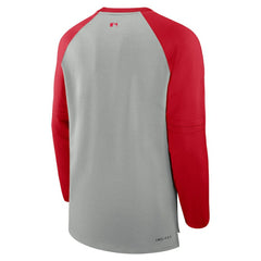 Washington Nationals Nike Authentic Collection Game Time Raglan Performance Long Sleeve T-Shirt Online
