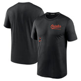 Baltimore Orioles Nike Authentic Collection Early Work Tri-Blend Performance T-Shirt Discount
