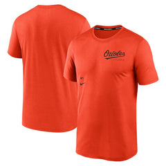 Baltimore Orioles Nike Authentic Collection Early Work Tri-Blend Performance T-Shirt Discount