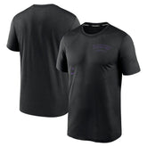 Colorado Rockies Nike Authentic Collection Early Work Tri-Blend Performance T-Shirt Outlet
