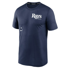 Tampa Bay Rays Nike Authentic Collection Early Work Tri-Blend Performance T-Shirt for sale