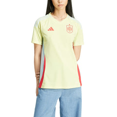 Adidas - Spain National Team Women's 2024 Away Replica Jersey - Yellow
