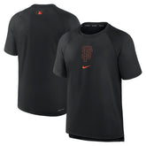 San Francisco Giants Nike Authentic Collection Pregame Raglan Performance T-Shirt Sale
