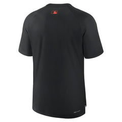 San Francisco Giants Nike Authentic Collection Pregame Raglan Performance T-Shirt Sale