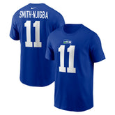 Jaxon Smith-Njigba Seattle Seahawks Player Name & Number T-Shirt - Royal - Nike