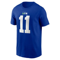 Jaxon Smith-Njigba Seattle Seahawks Player Name & Number T-Shirt - Royal - Nike