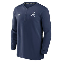 Atlanta Braves Nike Authentic Collection Game Time Performance Quarter-Zip Top Near Me