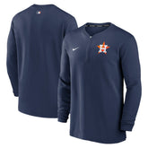 Houston Astros Nike Authentic Collection Game Time Performance Quarter-Zip Top for sale