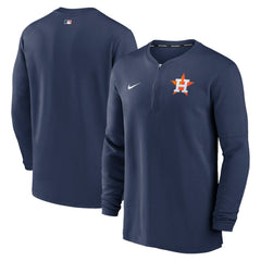 Houston Astros Nike Authentic Collection Game Time Performance Quarter-Zip Top for sale