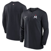 Minnesota Twins Nike Authentic Collection Game Time Performance Quarter-Zip Top Discount
