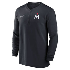 Minnesota Twins Nike Authentic Collection Game Time Performance Quarter-Zip Top Discount