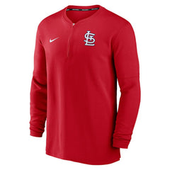 St. Louis Cardinals Nike Authentic Collection Game Time Performance Quarter-Zip Top Sale