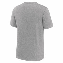 Malik Nabers New York Giants Player Graphic T-Shirt - Heather Gray - Nike