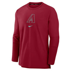 Arizona Diamondbacks Nike Authentic Collection Player Dri-FIT Lightweight Pullover Sale