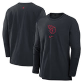 Cleveland Guardians Nike Authentic Collection Player Dri-FIT Lightweight Pullover Online
