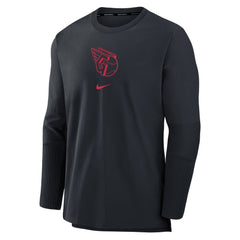 Cleveland Guardians Nike Authentic Collection Player Dri-FIT Lightweight Pullover Online