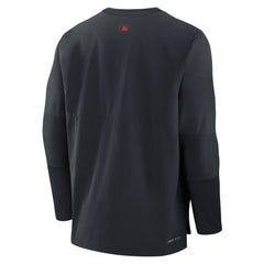 Cleveland Guardians Nike Authentic Collection Player Dri-FIT Lightweight Pullover Online