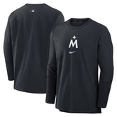 Minnesota Twins Nike Authentic Collection Player Dri-FIT Lightweight Pullover for sale