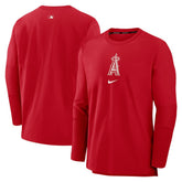 Los Angeles Angels Nike Authentic Collection Player Dri-FIT Lightweight Pullover Sale