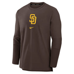 San Diego Padres Nike Authentic Collection Player Dri-FIT Lightweight Pullover Sale