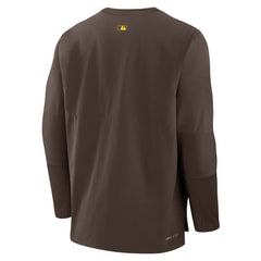 San Diego Padres Nike Authentic Collection Player Dri-FIT Lightweight Pullover Sale