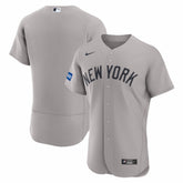 New York Yankees Nike Road Sponsor Patch Authentic Jersey for sale
