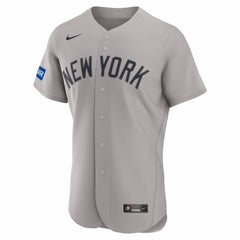 New York Yankees Nike Road Sponsor Patch Authentic Jersey for sale