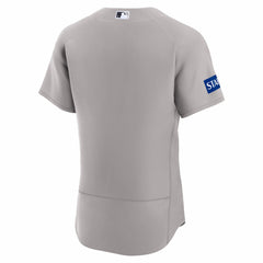 New York Yankees Nike Road Sponsor Patch Authentic Jersey for sale